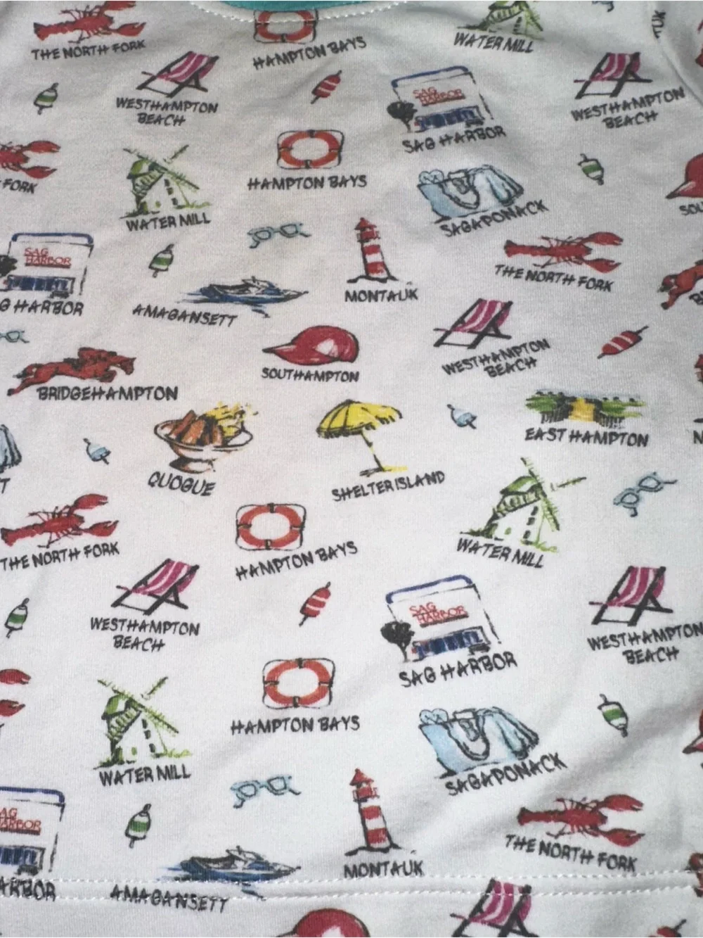 Sammy + Nat kids Hamptons Pajamas